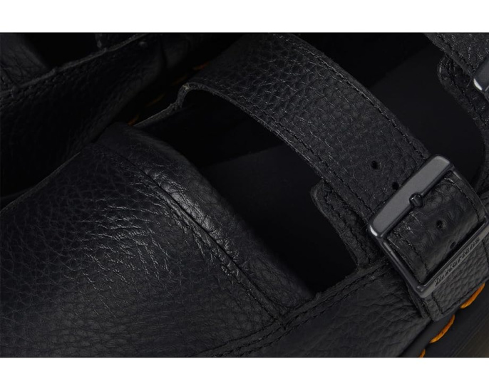 Туфли Buzz Mary Jane от Dr. Martens из мягкой кожи с платформой