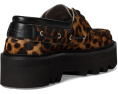 AllSaints Aastha лоферы на платформе с меховым верхом