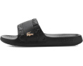 Вьетнамки Lacoste Hybrid Serve Slides с монограммой