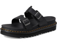 Сандалии Dr. Martens Myles из вощеной кожи с платформой