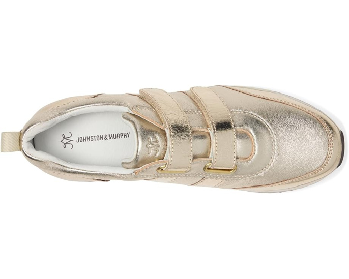 Кроссовки Gracie Double Strap на платформе с липучками