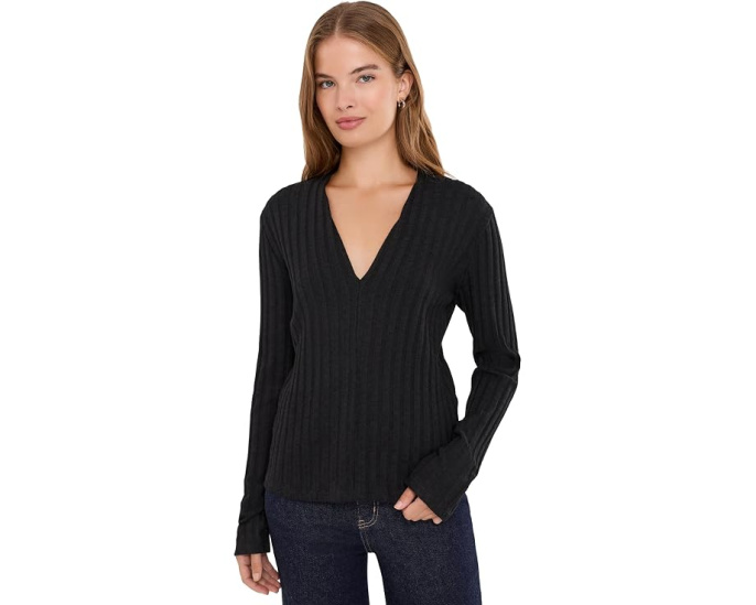 Ilona Slim V-Neck Top
