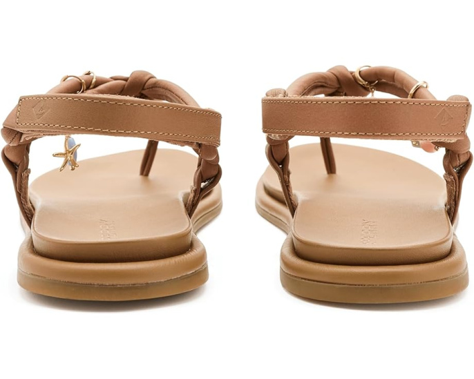 Сандалии Sperry Isla Tbar с ремешками и подошвой Wave Siping