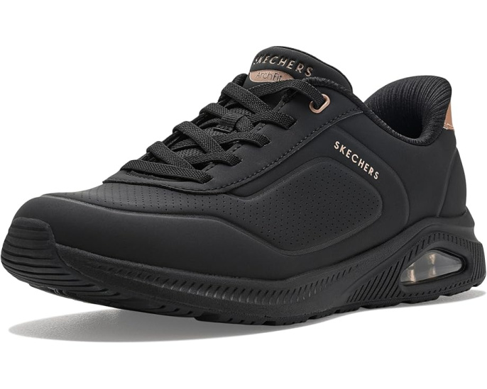 Кроссовки Skechers Arch Fit Uno с перфорированным верхом