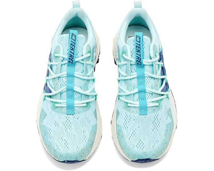 Кроссовки New Balance Tektrel с цветными блоками и петлями для удобства