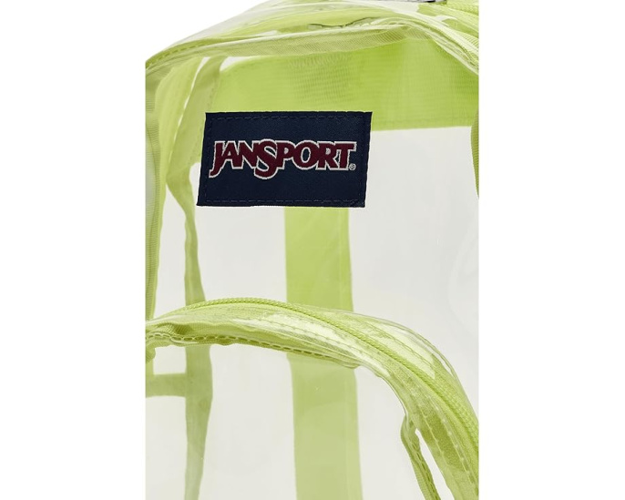 Мини рюкзак JanSport Clear Mini Pack компактный для быстрого досмотра