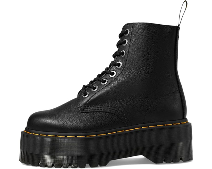 Ботинки Dr. Martens 1460 Pascal Max на высокой платформе с воздушной подошвой