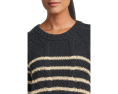 L.L.Bean Signature Cotton Fisherman Crewneck Sweater Stripe в полоску