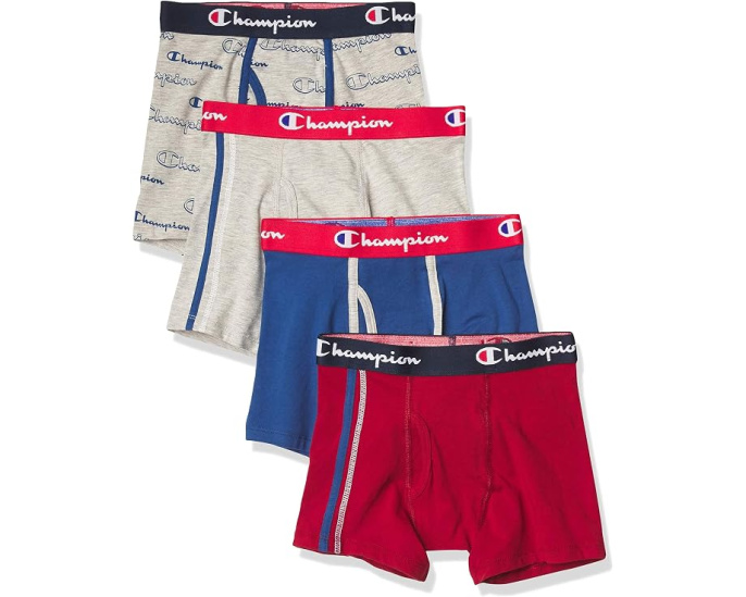 Трусы боксеры Champion Everyday Cotton Stretch с хлопком и эластаном