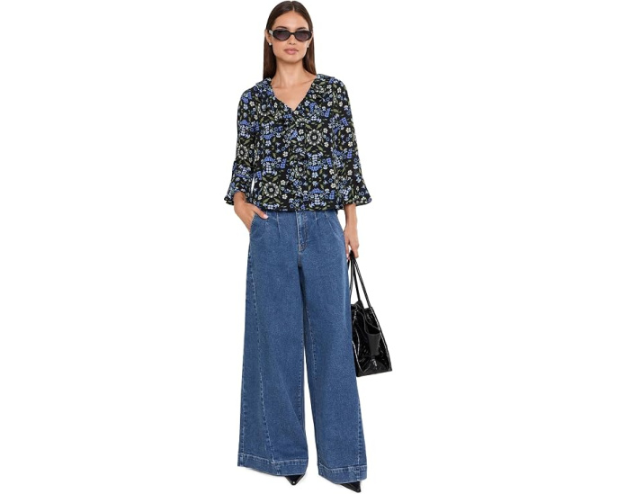 Джинсы NYDJ Nova Super Wide Leg с широкими штанинами