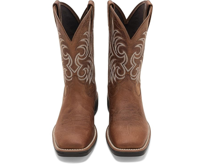 Ковбойские сапоги Ariat Ranger с широким квадратным носком