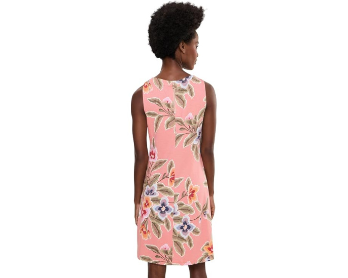 Платье Tommy Bahama Darcy Ocean Petals без рукавов с цветочным принтом
