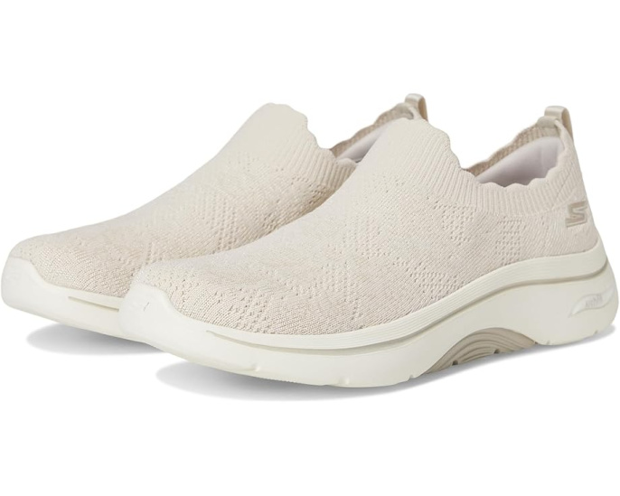 SKECHERS Performance Безшнуровые кроссовки Go Walk Arch Fit 2.0 Rosa Linda