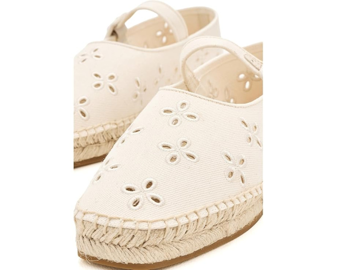 Эспадрильи Loeffler Randall Clover на плетеной платформе