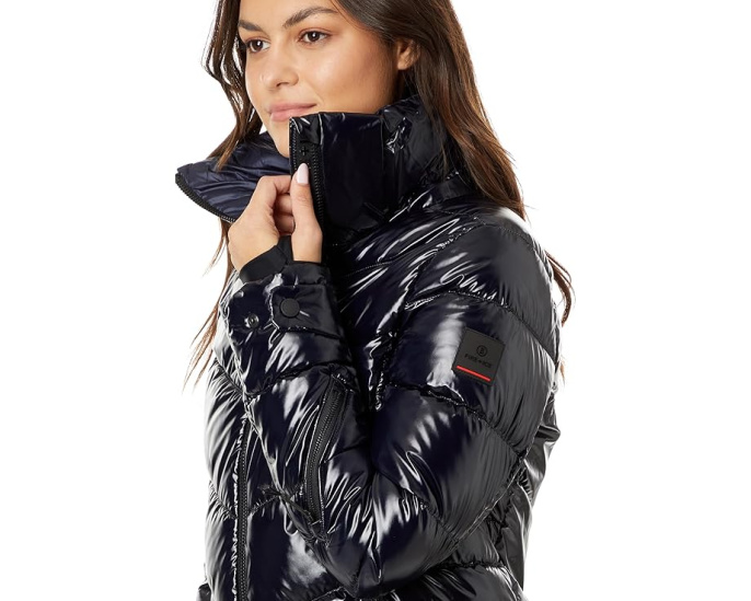 Куртка Bogner Fire + Ice Saelly 2 на молнии с капюшоном