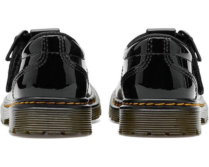 Туфли T-bar Dr. Martens Polley II T для малышей с перфорацией
