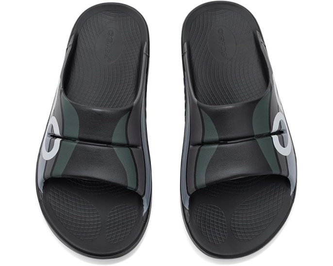 Сандалии OOFOS Ooaah Sport Slide с технологией восстановления OOfoam