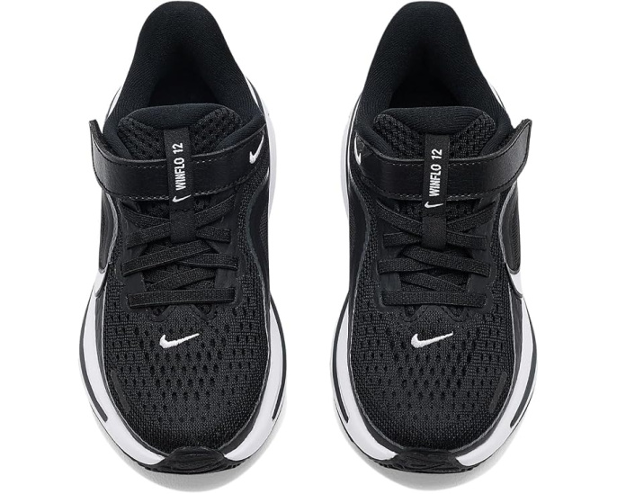 Nike Winflo 12 кроссовки детские с технологией Air и дышащим верхом