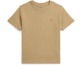 Детская футболка Polo Ralph Lauren Kids Cotton Jersey с круглым вырезом