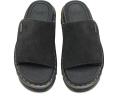 Сланцы Dr. Martens Zebzag из замши EH с липучкой