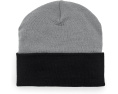 Шапка Arc'teryx Color Block Toque из Tech Wool с широкой манжетой