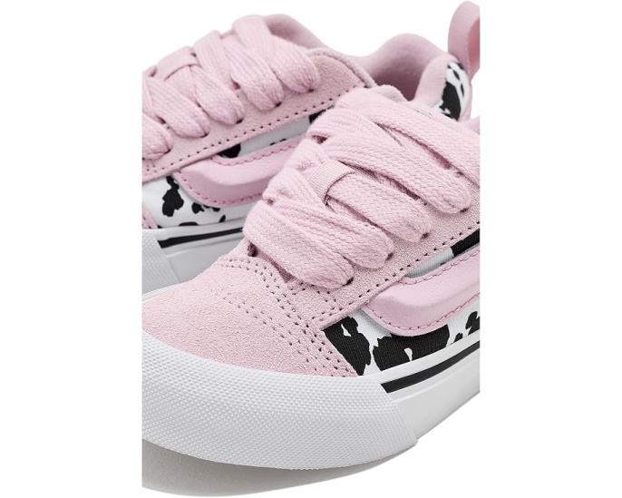 Кроссовки Vans Kids Knu Skool для детей с объемным логотипом