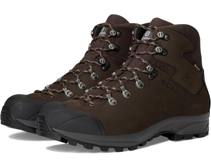 Ботинки для походов Scarpa Kailash Plus GTX с мембраной GORE-TEX и подошвой Vibram
