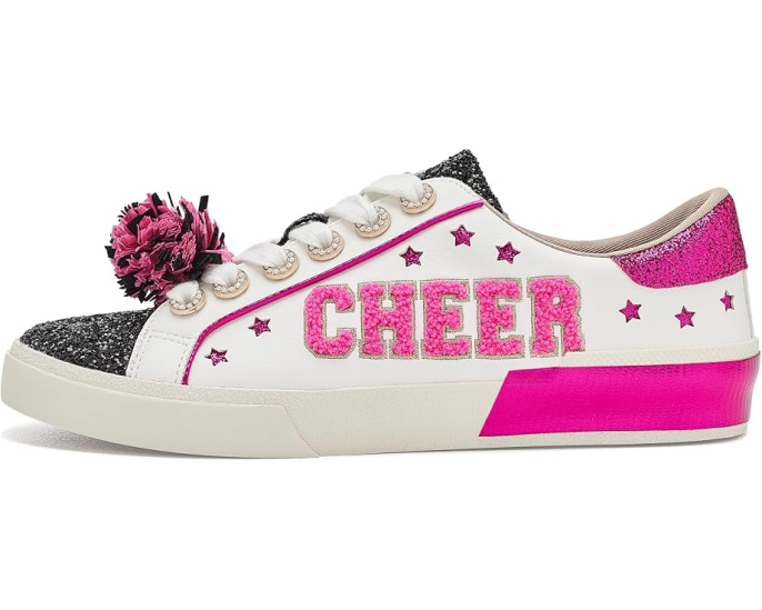 Кеды Piper Blue by Betsey Johnson с помпоном