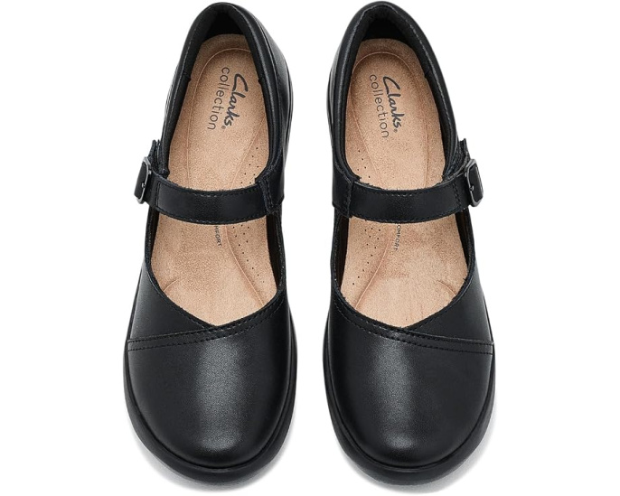 Туфли Clarks Angie Jane на каблуке