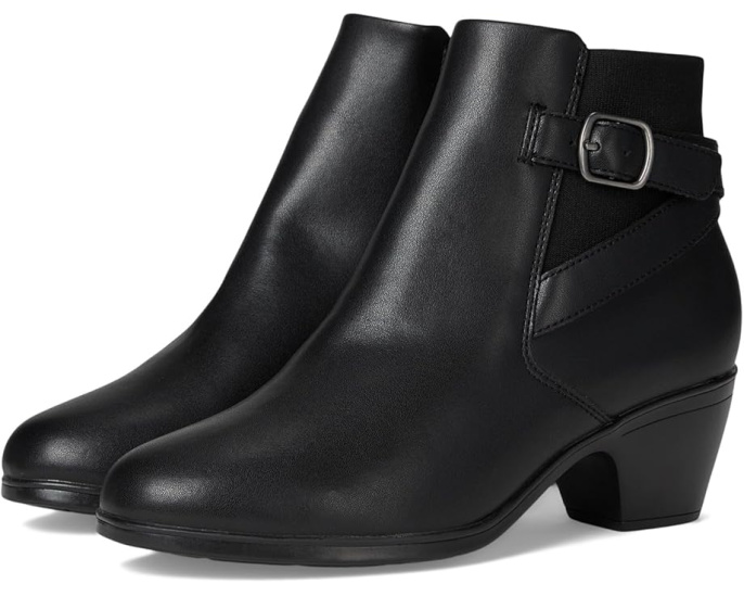 Ботинки Clarks Emily 2 Lux с круглым носком и устойчивым каблуком