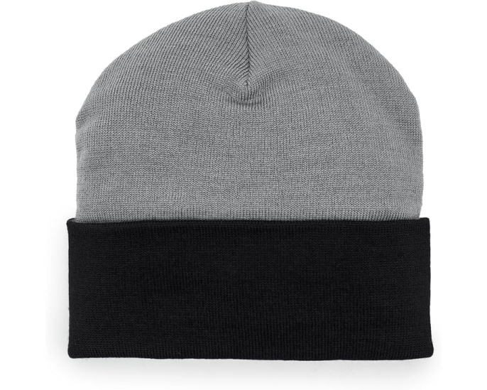 Шапка Arc'teryx Color Block Toque из Tech Wool с широкой манжетой