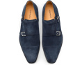 Туфли Magnanni Weiss из замши с застежкой-монк