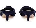 Мюли Layla Suede Kitten Heels от Cinq à Sept на низком каблуке