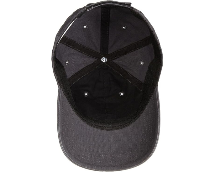 Кепка Carhartt Canvas из хлопка с регулируемым ремешком