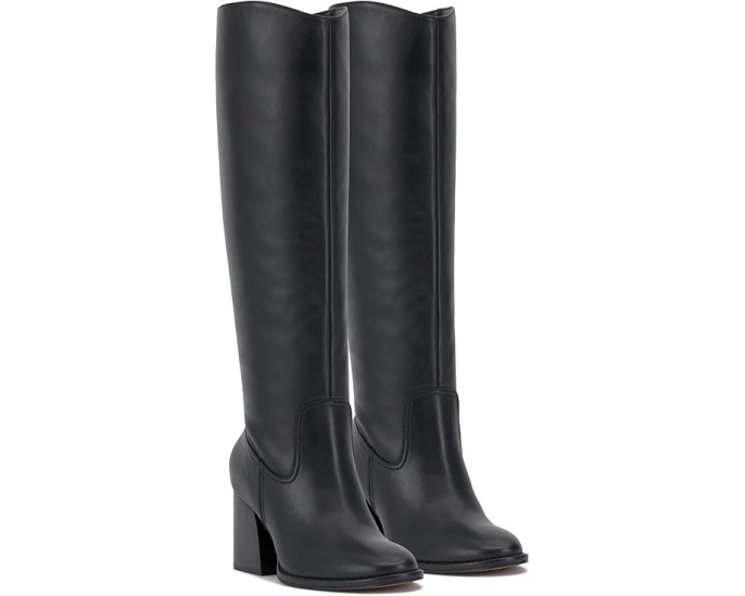 Ботильоны Vince Camuto Leila до колена на устойчивом каблуке