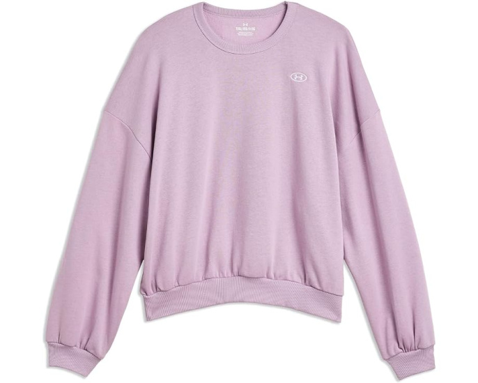 Under Armour пуловер Rival Fleece Oversized для детей