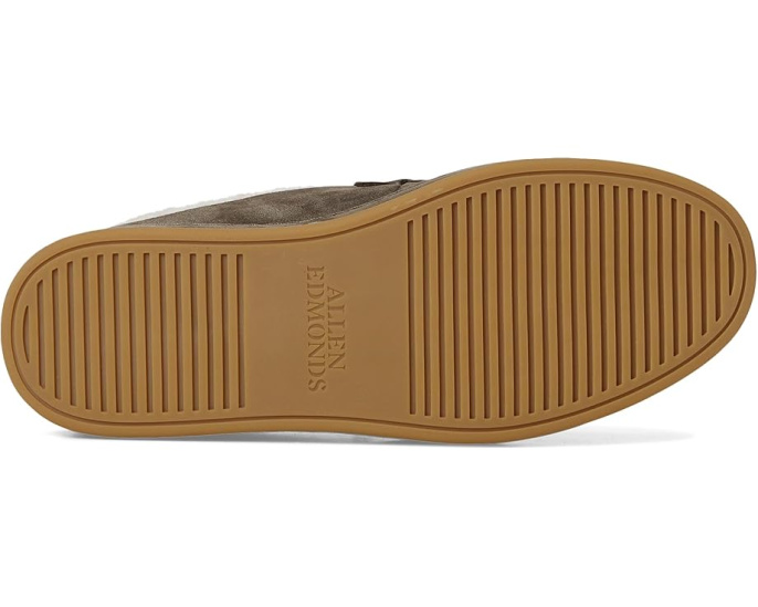 Allen Edmonds Мужские мокасины Bowen Slip-On с подкладкой из овчины