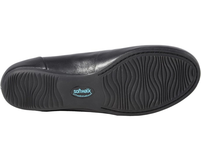 Мокасины SoftWalk Sonoma из мягкой кожи с анатомической стелькой