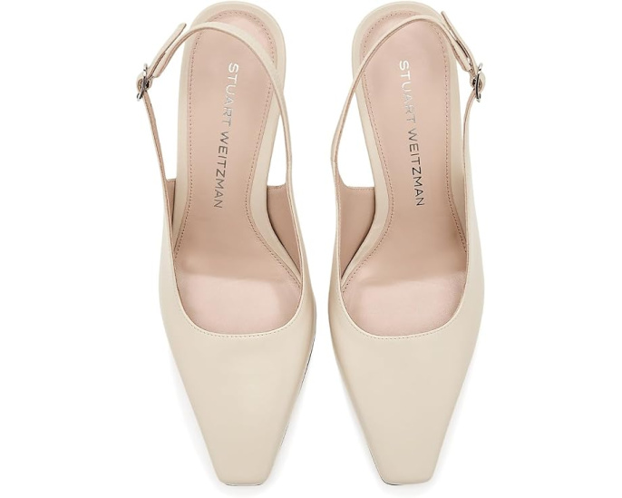 Stuart Weitzman Stassi Slingback 85 босоножки на каблуке