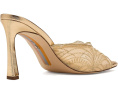 Сандалии Sam Edelman Iva с сетчатым верхом и ажурными краями на высоком каблуке