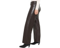 Брюки Joe's Jeans The Leather Lou Lou кожаные широкие