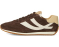 Кроссовки Vince Oasis Runner из замши с волнообразным рисунком подошвы