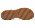 Сандалии Clarks Kassanda Lily на платформе с регулируемым ремешком