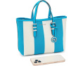Сумка Michael Kors Quinn Small East West Tote Crossbody Милос Блю