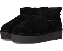 Ботинки Bearpaw Quilted Retro Shorty утепленные с защитой от непогоды