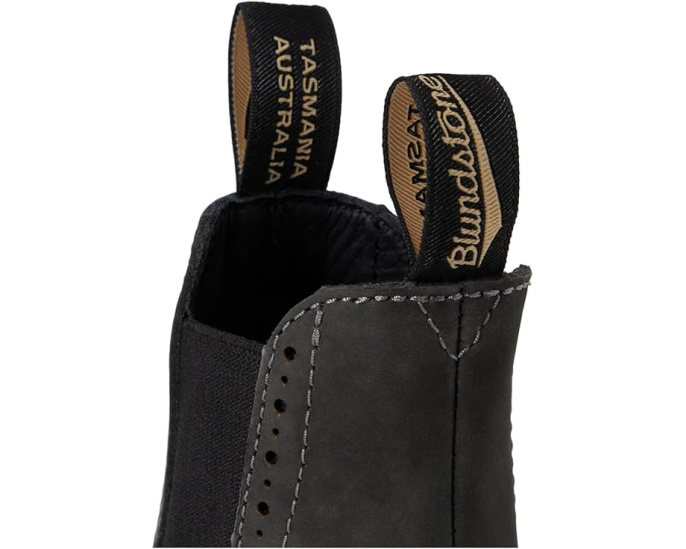 Высокие ботинки Blundstone BL1630 с перфорацией брогги