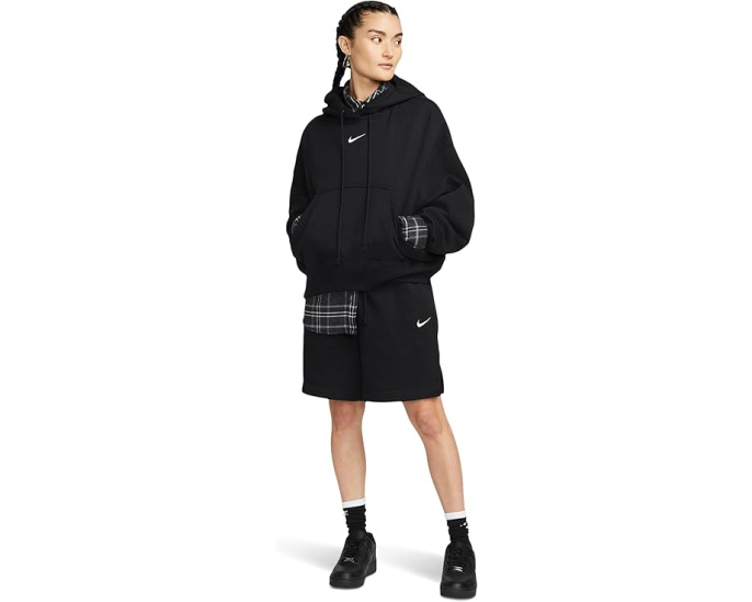 Nike Sportswear Phoenix Fleece оверсайз худи с капюшоном