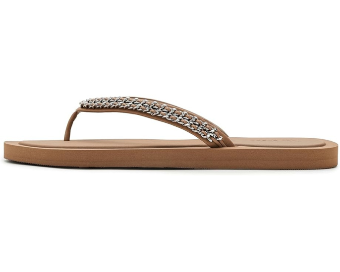 Шлепанцы Kira Chain Tory Burch с цепочкой