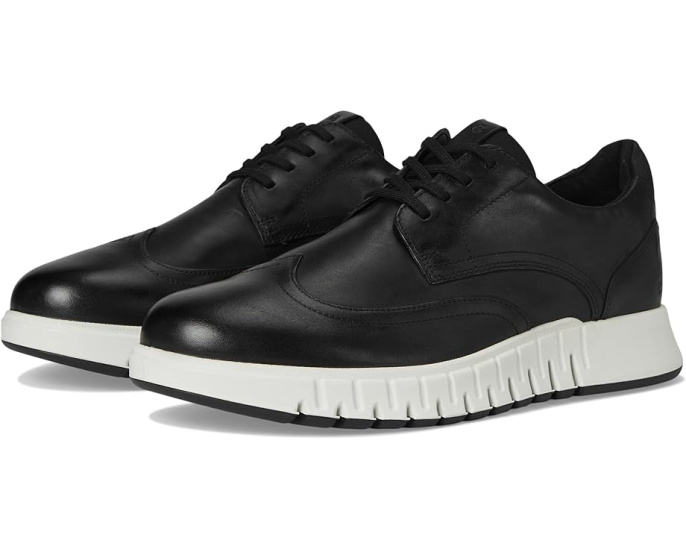 Кроссовки ECCO Gruuv Studio Wingtip на шнуровке