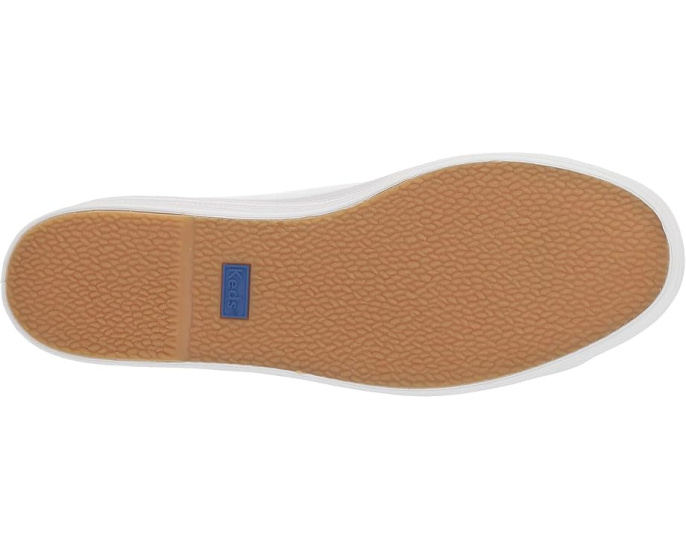 Кроссовки Keds Triple Up Leather на платформе с гелевой стелькой